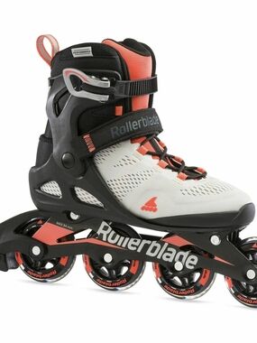 Rollerblade Kids Adjustable Inline Skates - Coral/White